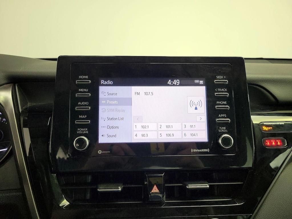 used 2021 Toyota Camry car, priced at $21,998