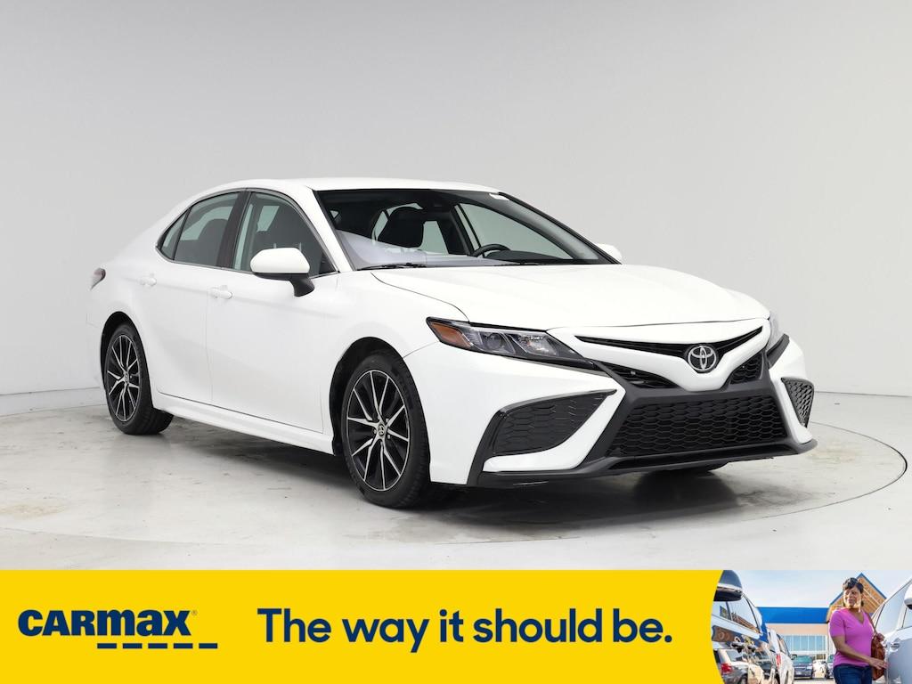 used 2021 Toyota Camry car, priced at $21,998