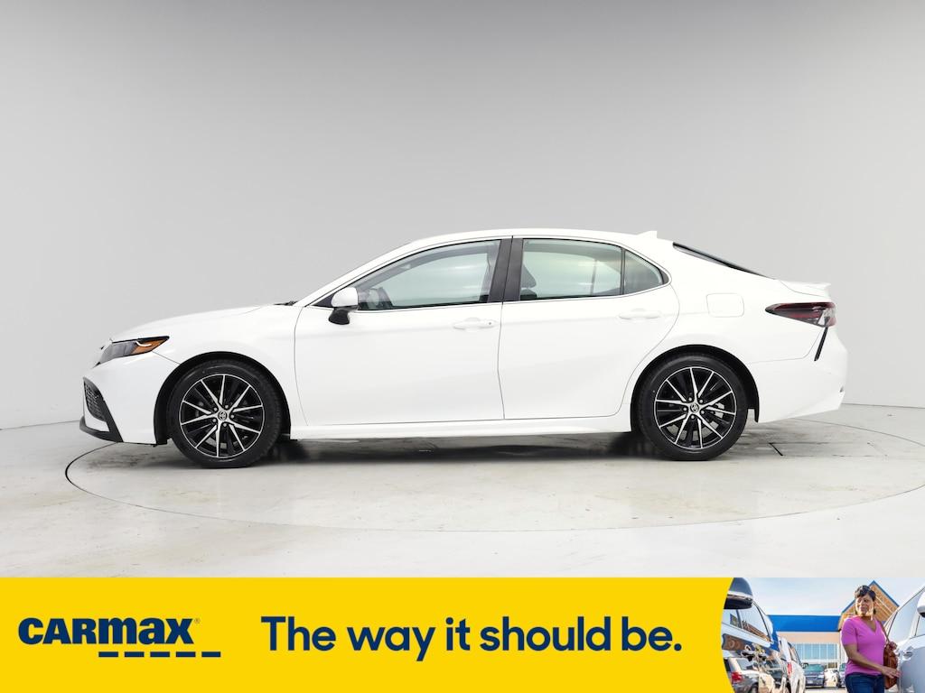 used 2021 Toyota Camry car, priced at $21,998