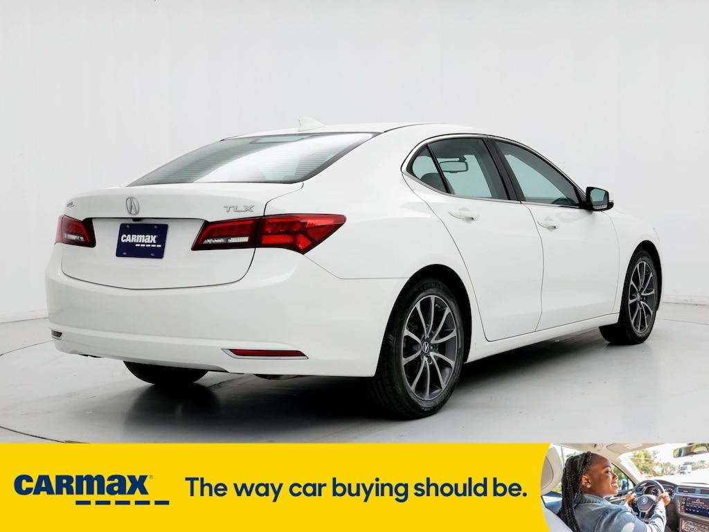 used 2016 Acura TLX car, priced at $19,998