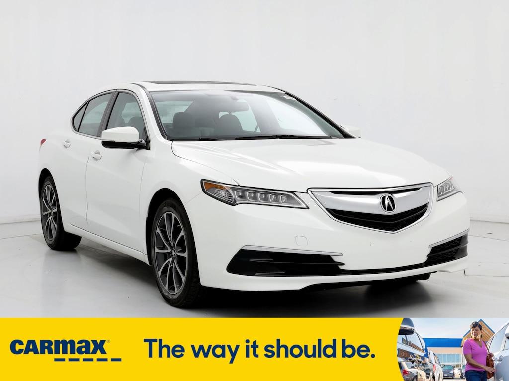 used 2016 Acura TLX car, priced at $19,998