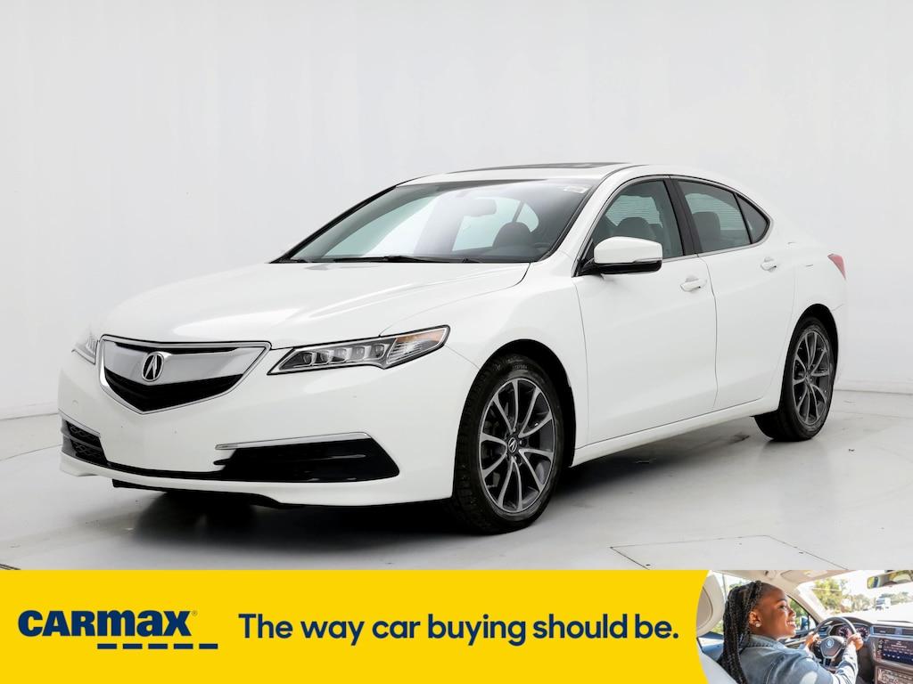 used 2016 Acura TLX car, priced at $19,998