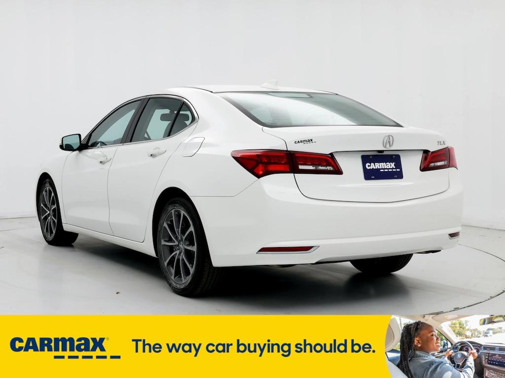 used 2016 Acura TLX car, priced at $19,998