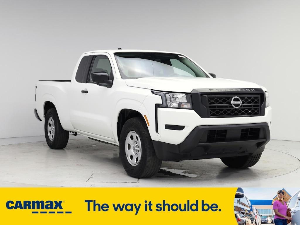used 2024 Nissan Frontier car, priced at $25,998