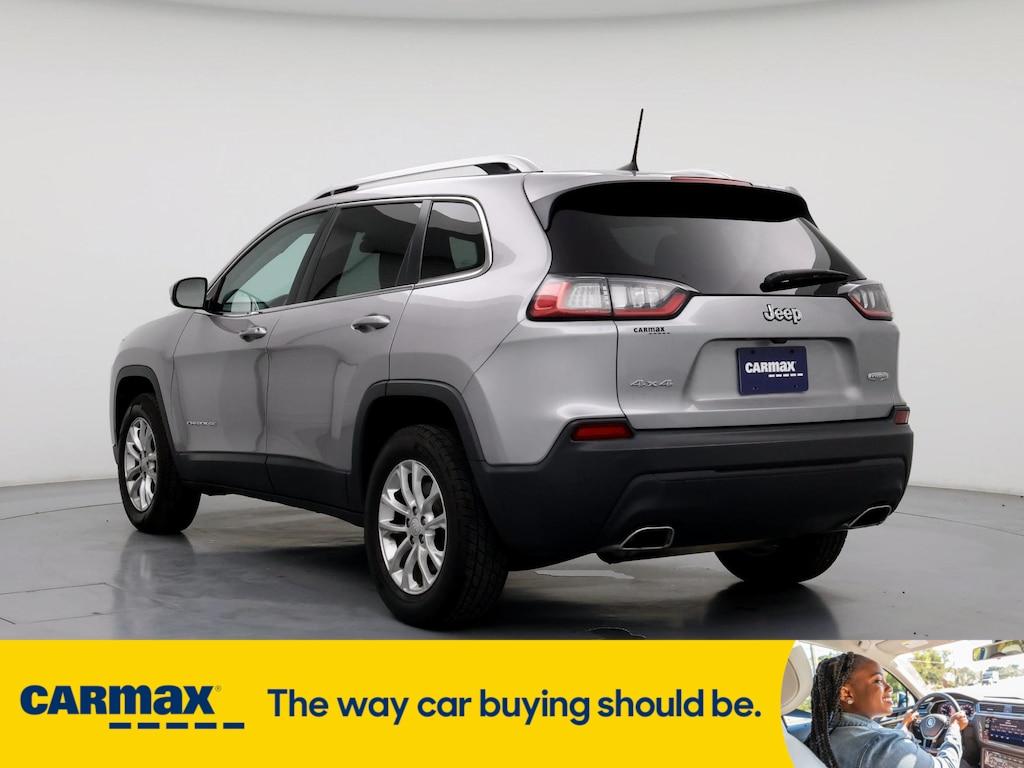 used 2019 Jeep Cherokee car, priced at $15,998