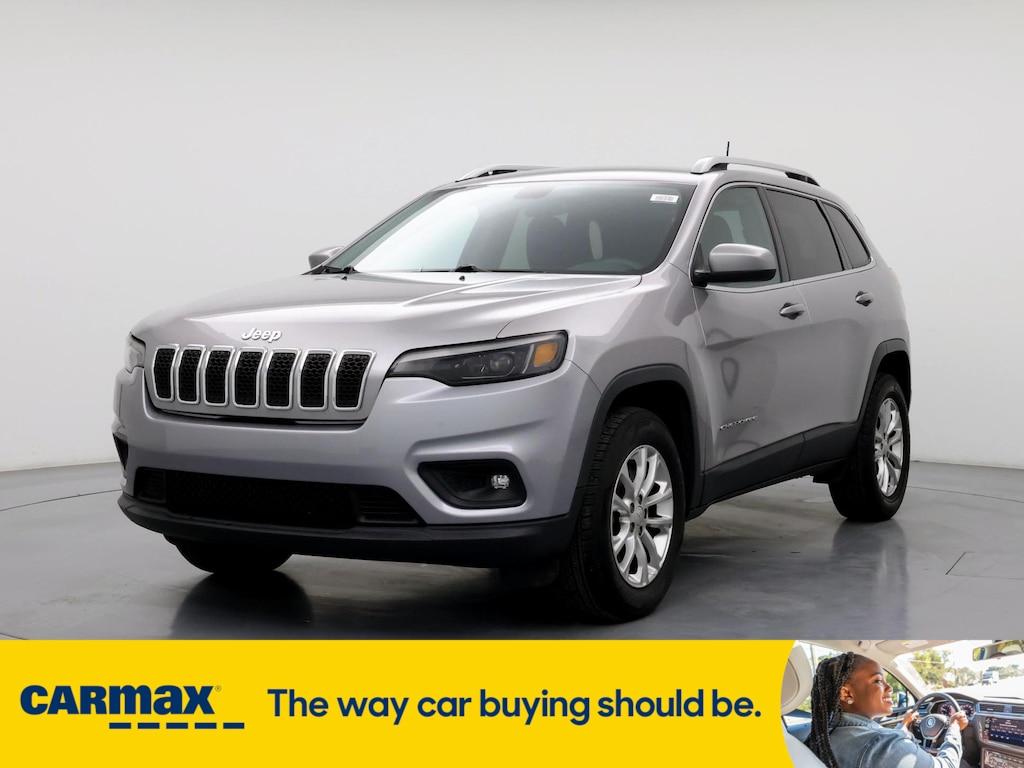 used 2019 Jeep Cherokee car, priced at $15,998