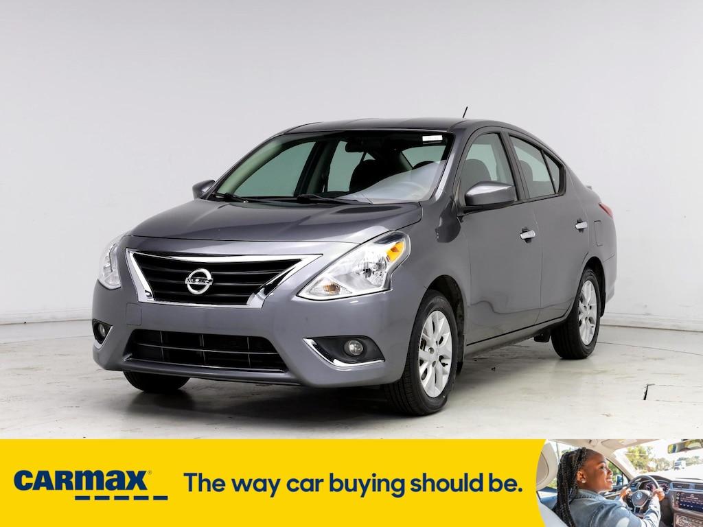 used 2019 Nissan Versa car, priced at $14,599