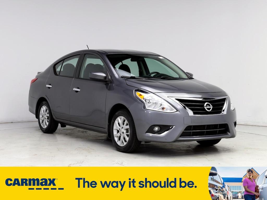 used 2019 Nissan Versa car, priced at $14,599