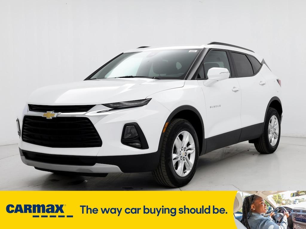 used 2022 Chevrolet Blazer car, priced at $24,998