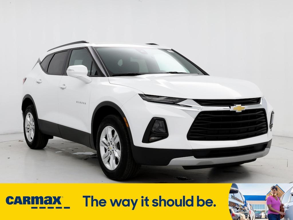 used 2022 Chevrolet Blazer car, priced at $24,998