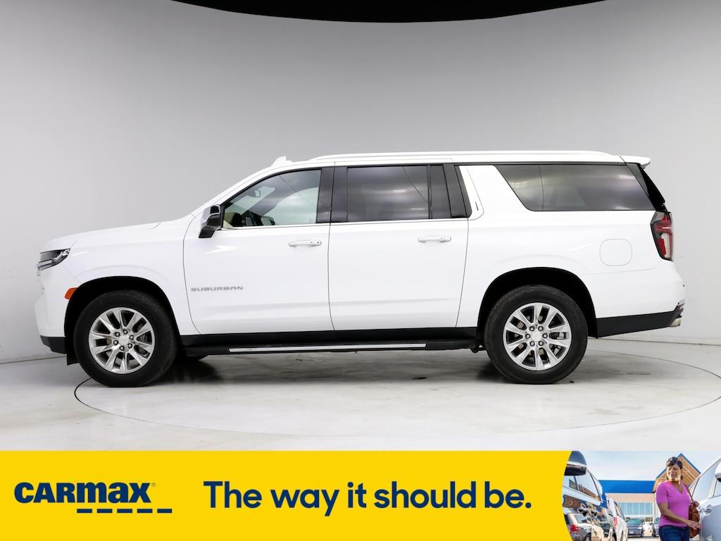 used 2022 Chevrolet Suburban car, priced at $58,998