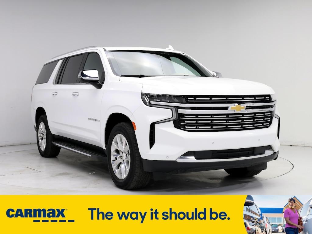 used 2022 Chevrolet Suburban car, priced at $58,998