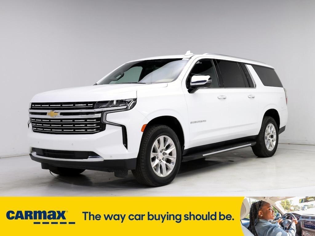 used 2022 Chevrolet Suburban car, priced at $58,998