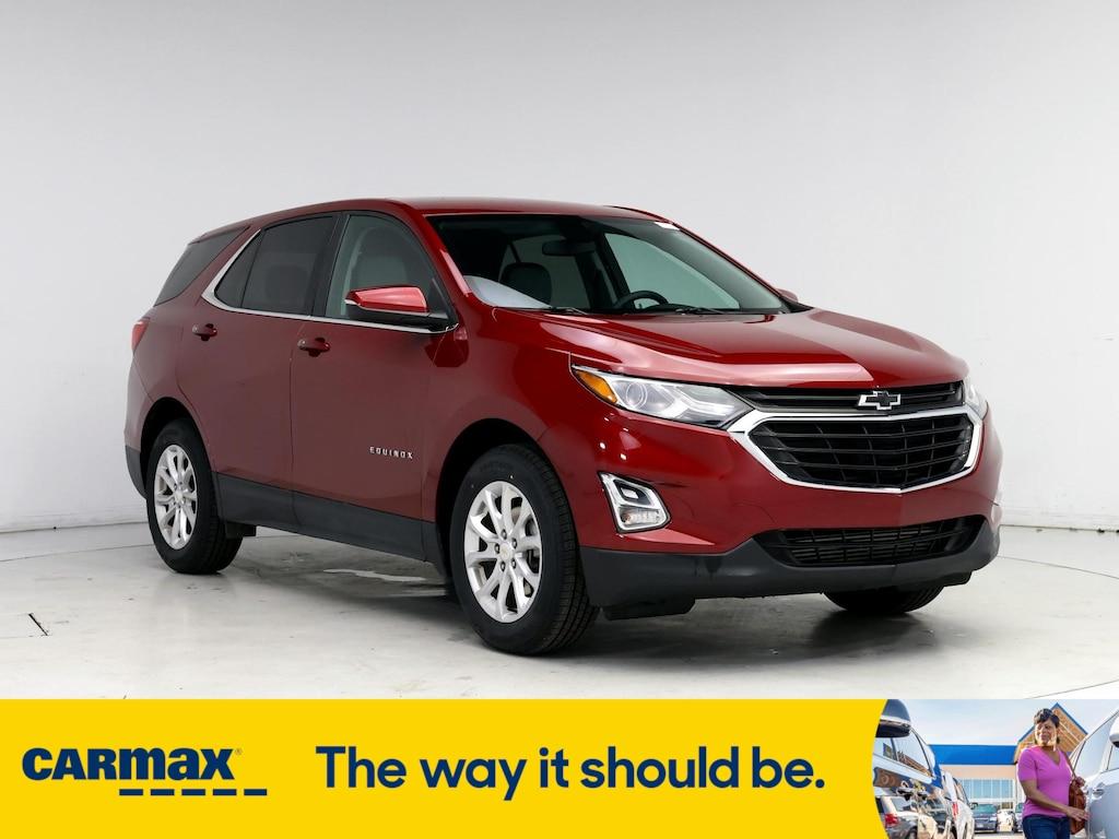 used 2018 Chevrolet Equinox car, priced at $18,998