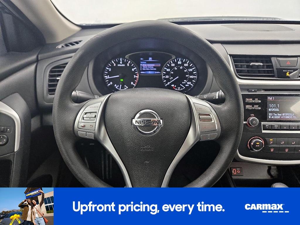 used 2018 Nissan Altima car, priced at $15,998