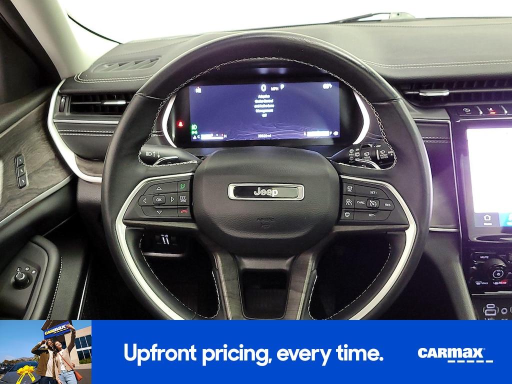 used 2022 Jeep Grand Cherokee car, priced at $30,998