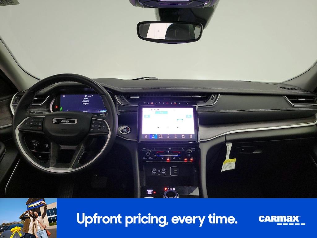used 2022 Jeep Grand Cherokee car, priced at $30,998