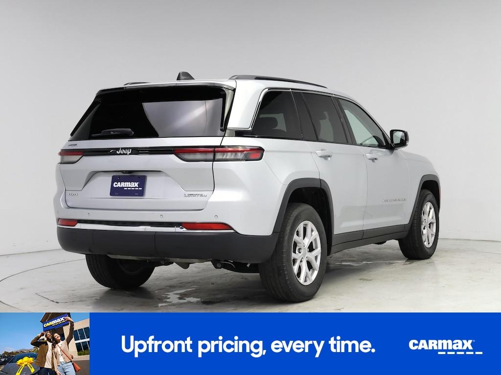 used 2022 Jeep Grand Cherokee car, priced at $30,998