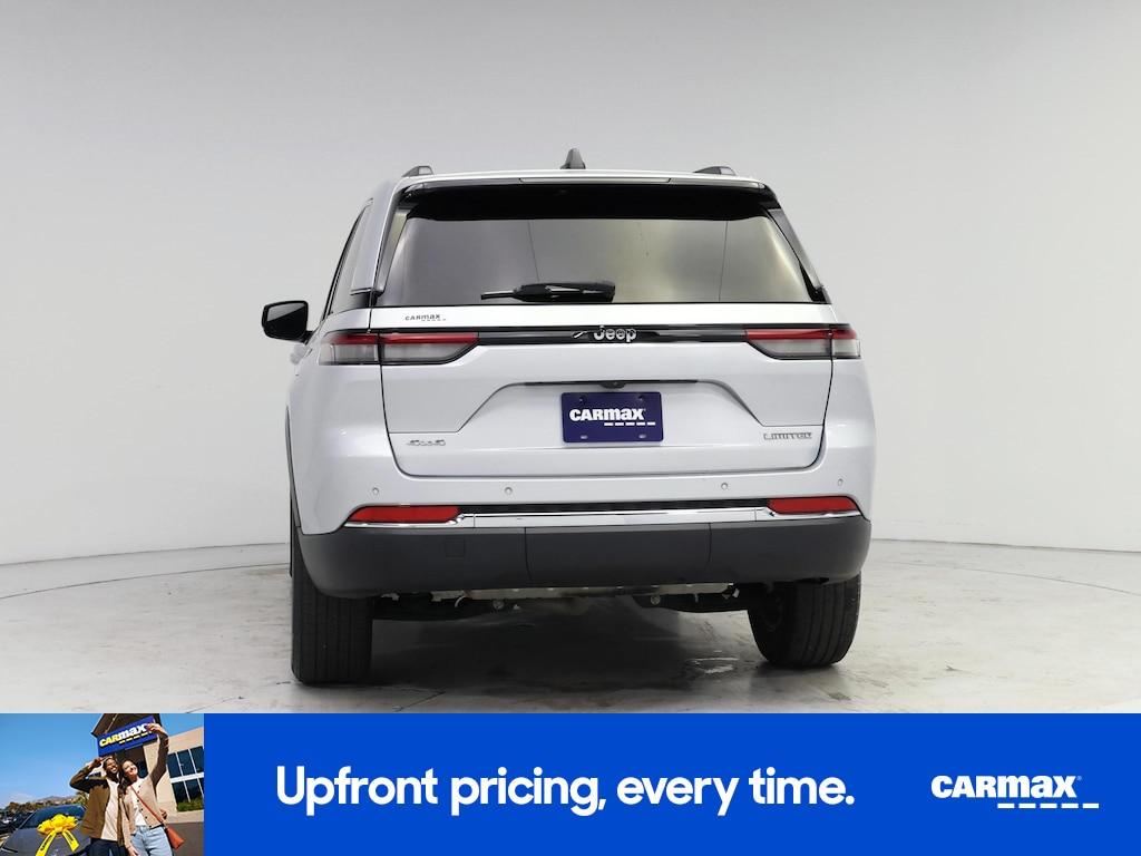 used 2022 Jeep Grand Cherokee car, priced at $30,998