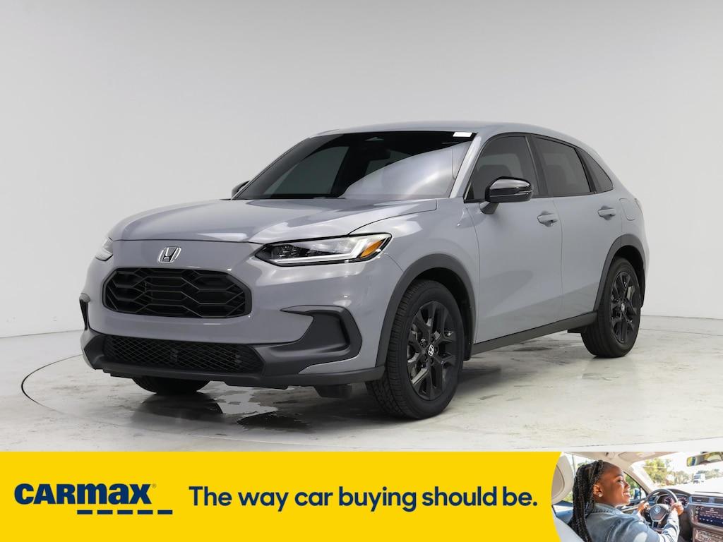 used 2024 Honda HR-V car, priced at $27,998
