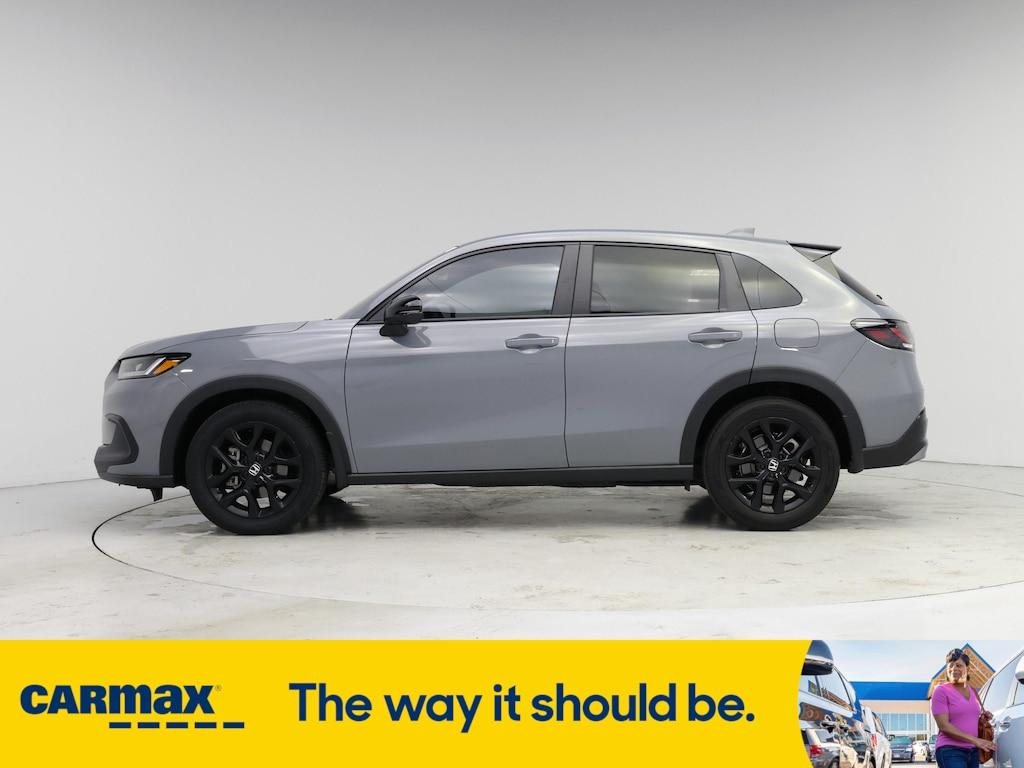 used 2024 Honda HR-V car, priced at $27,998