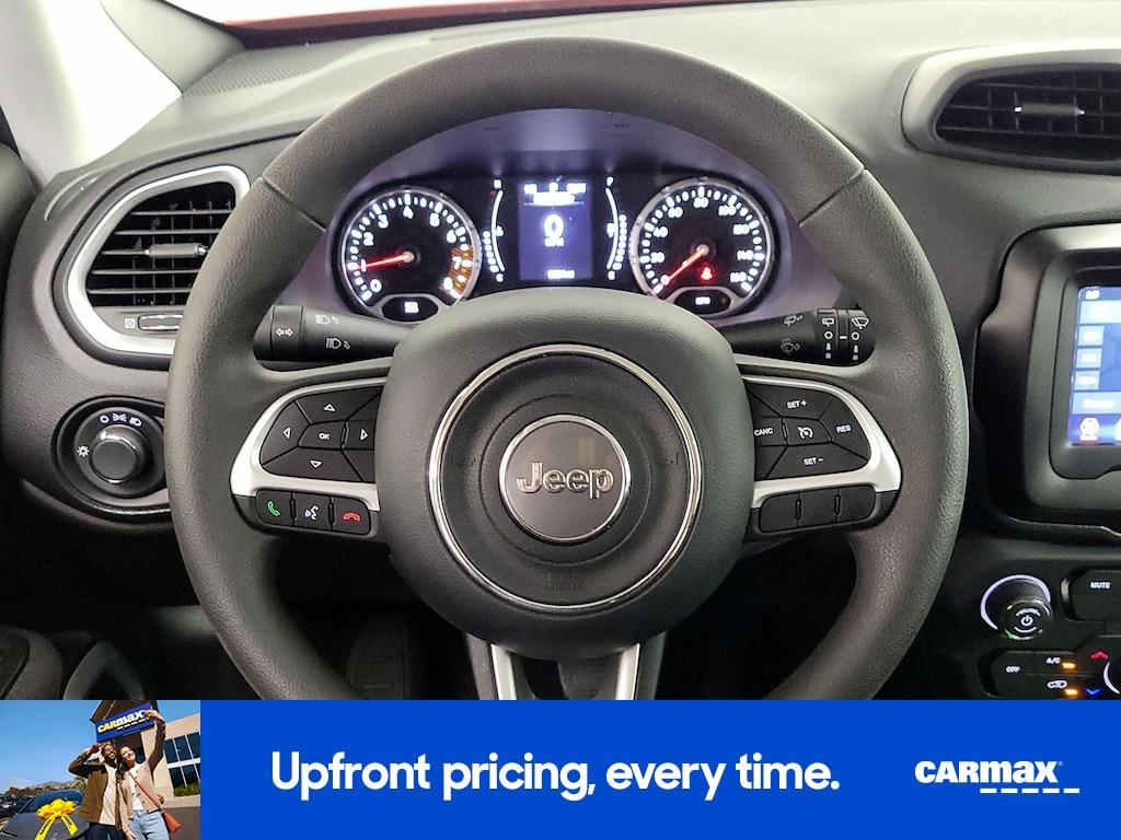 used 2020 Jeep Renegade car, priced at $21,998