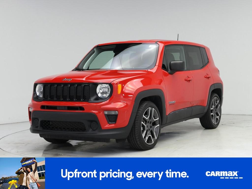 used 2020 Jeep Renegade car, priced at $21,998
