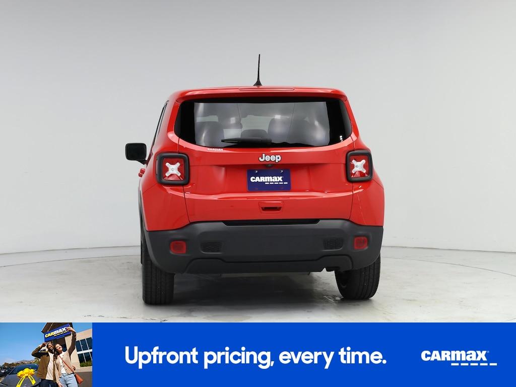 used 2020 Jeep Renegade car, priced at $21,998