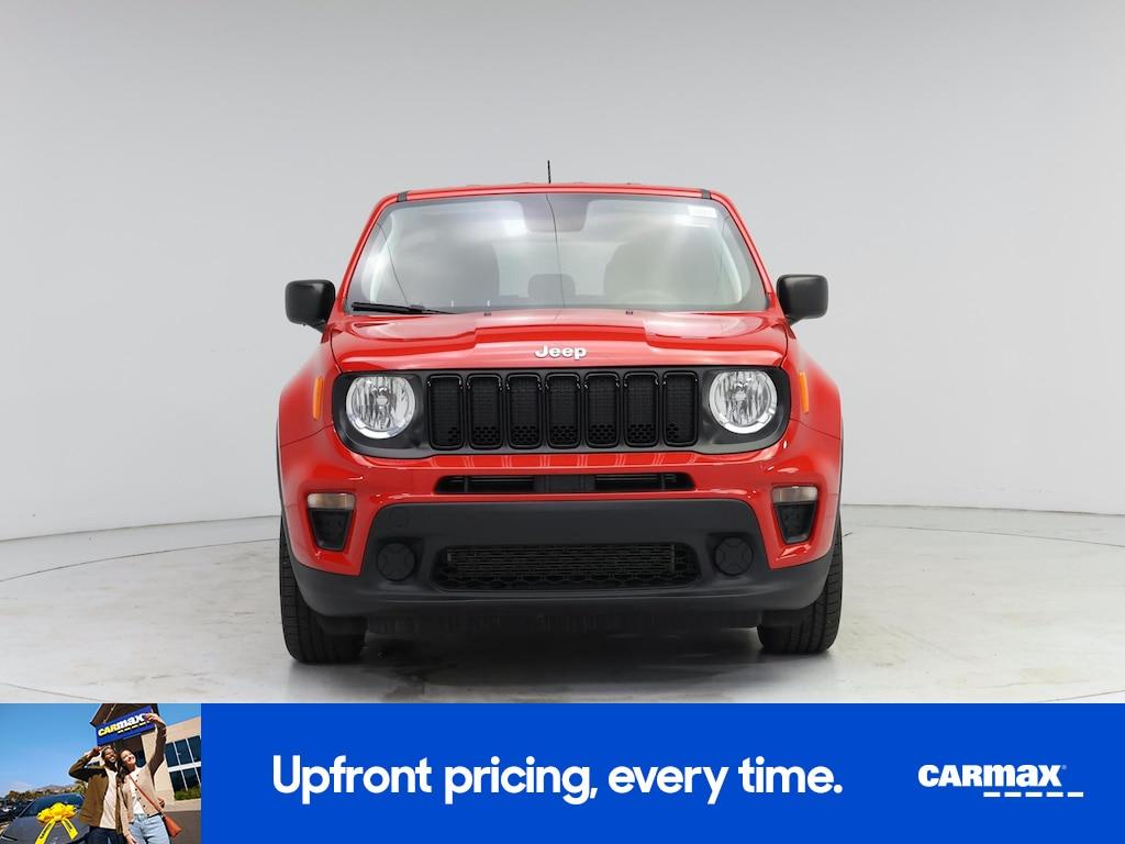 used 2020 Jeep Renegade car, priced at $21,998