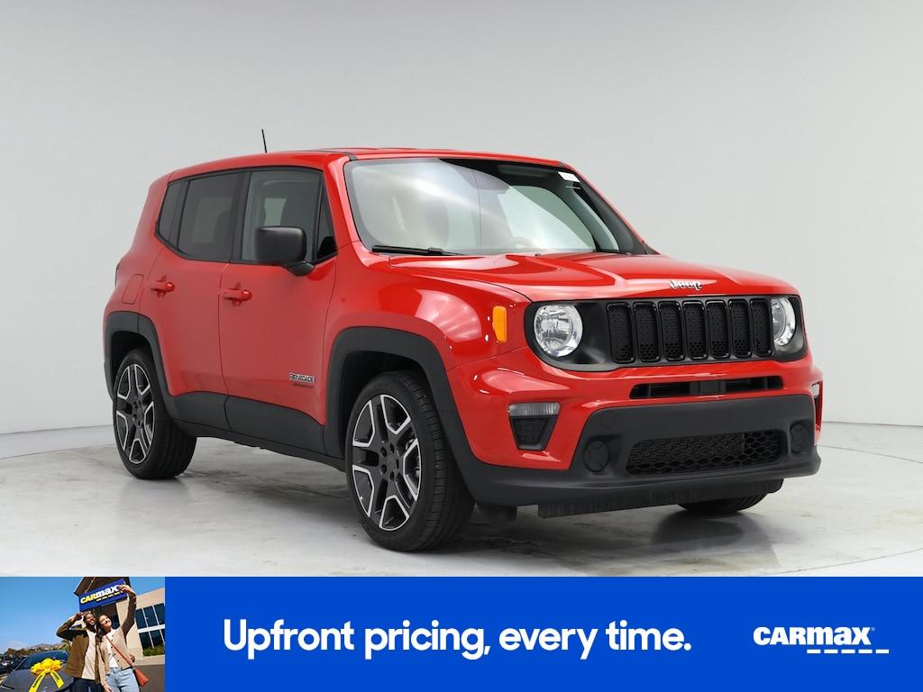 used 2020 Jeep Renegade car, priced at $21,998