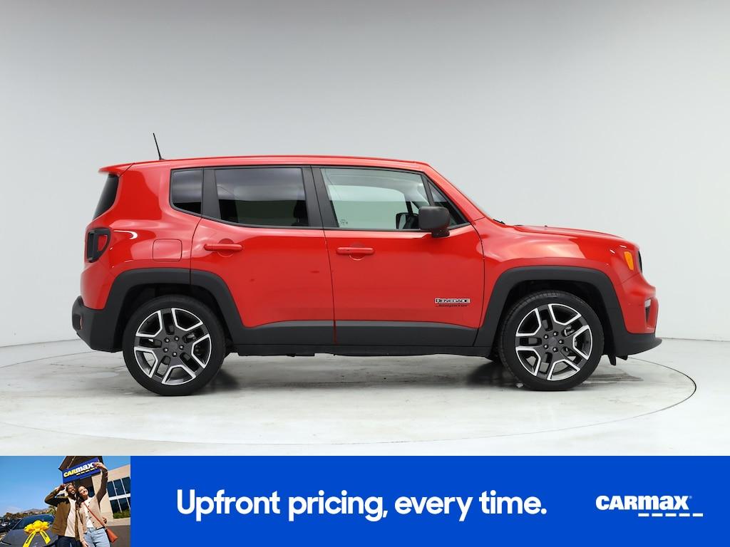 used 2020 Jeep Renegade car, priced at $21,998
