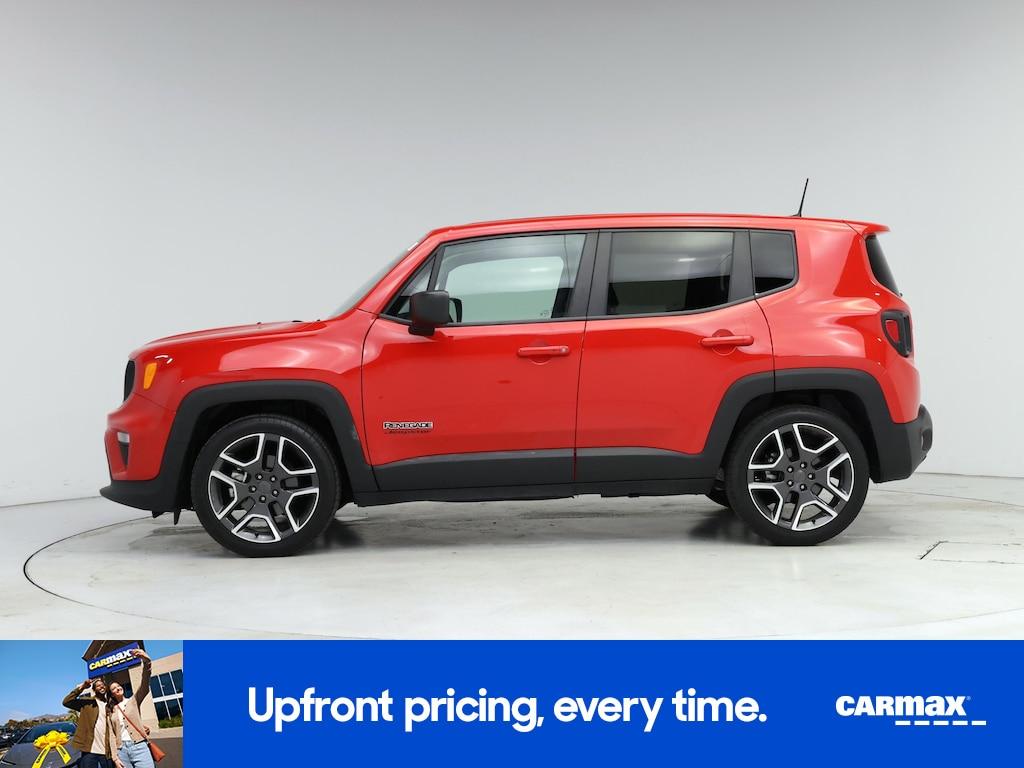 used 2020 Jeep Renegade car, priced at $21,998