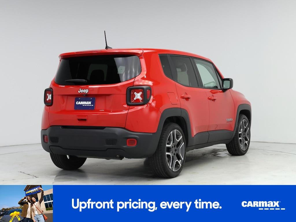used 2020 Jeep Renegade car, priced at $21,998