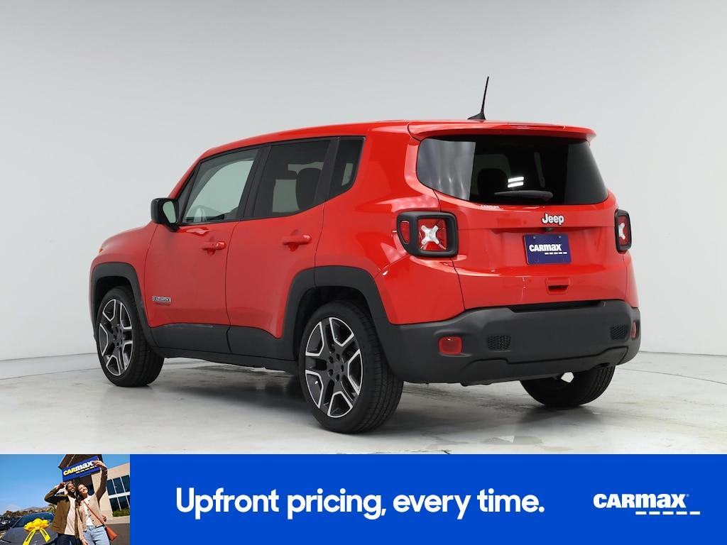 used 2020 Jeep Renegade car, priced at $21,998