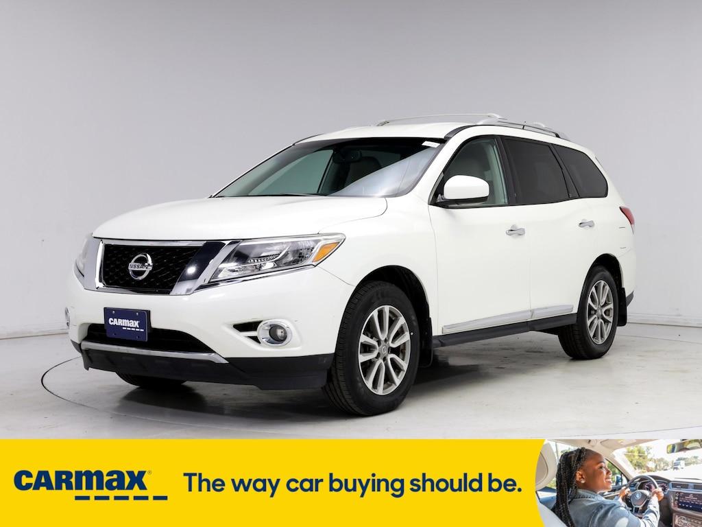 used 2016 Nissan Pathfinder car, priced at $19,998