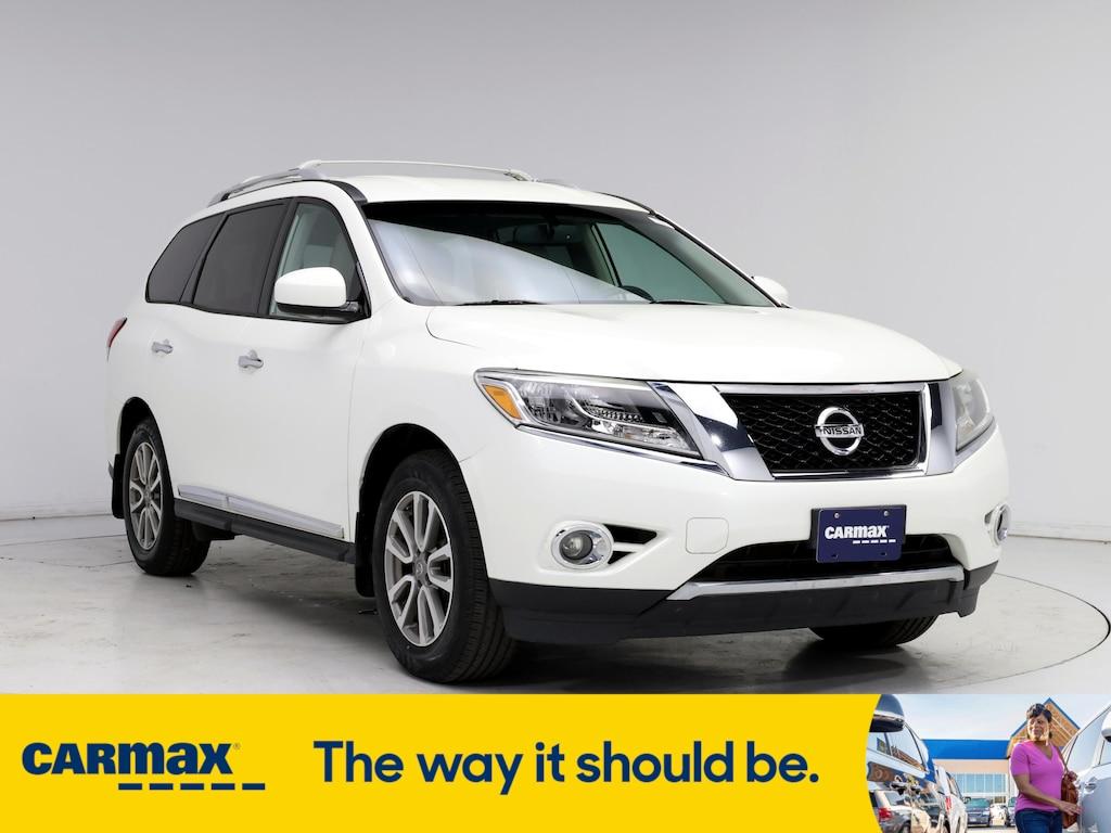 used 2016 Nissan Pathfinder car, priced at $19,998