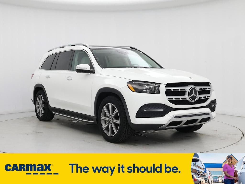 used 2021 Mercedes-Benz GLS 450 car, priced at $57,998