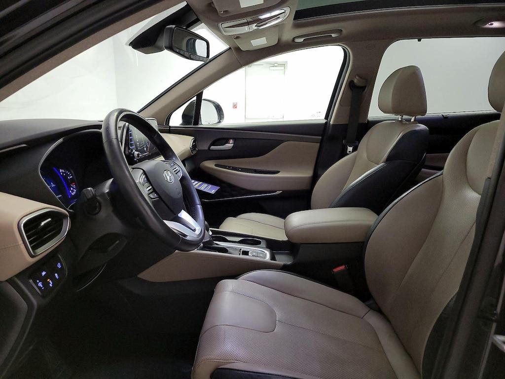 used 2019 Hyundai Santa Fe car, priced at $19,998