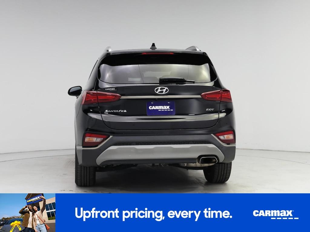 used 2019 Hyundai Santa Fe car, priced at $19,998