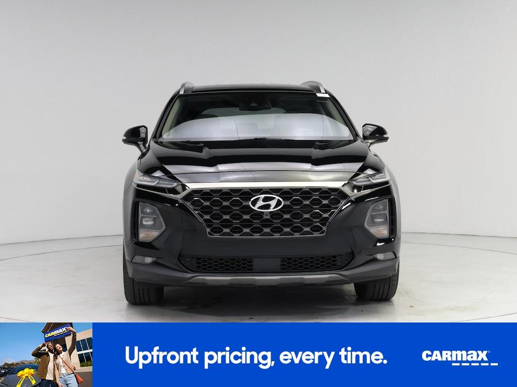 used 2019 Hyundai Santa Fe car, priced at $19,998