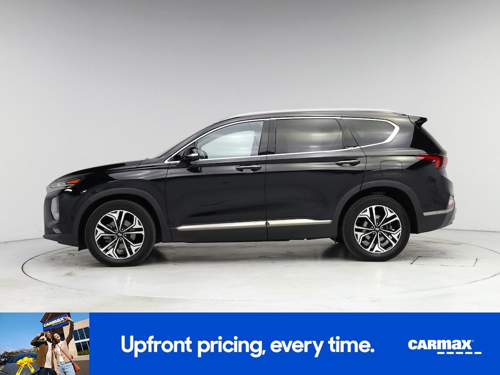 used 2019 Hyundai Santa Fe car, priced at $19,998