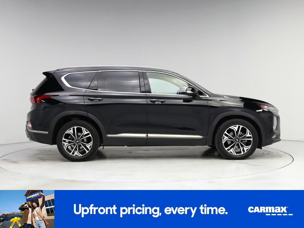 used 2019 Hyundai Santa Fe car, priced at $19,998