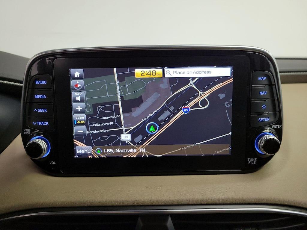 used 2019 Hyundai Santa Fe car, priced at $19,998