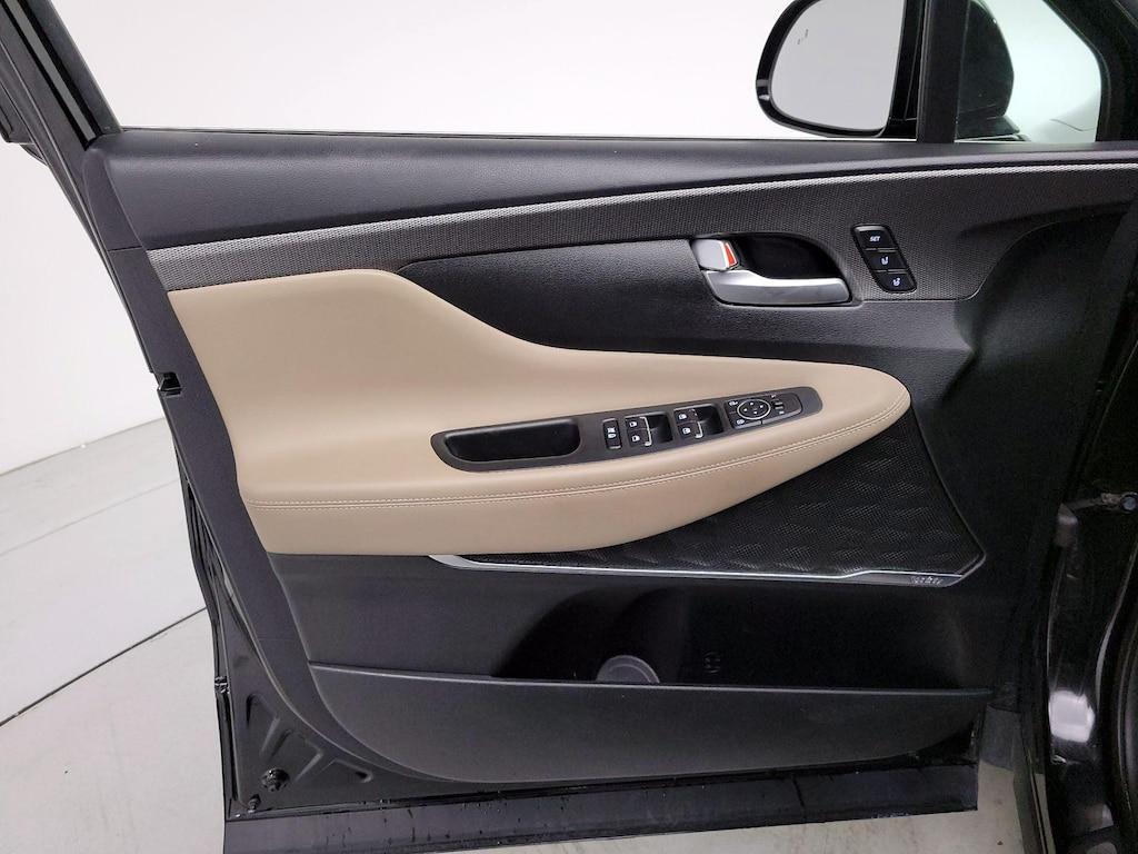 used 2019 Hyundai Santa Fe car, priced at $19,998