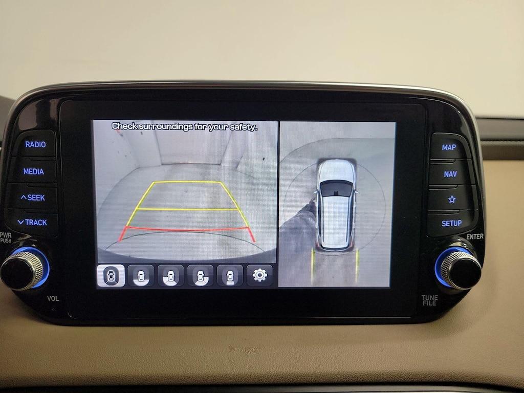 used 2019 Hyundai Santa Fe car, priced at $19,998