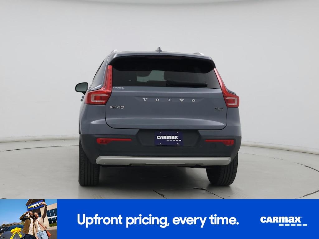 used 2020 Volvo XC40 car, priced at $27,998