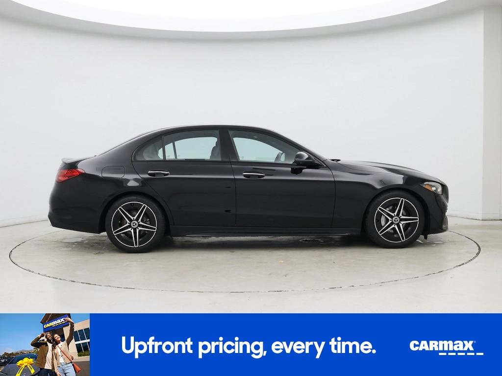 used 2022 Mercedes-Benz C-Class car, priced at $37,998