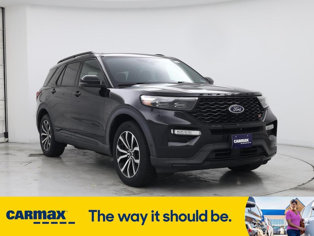 used 2020 Ford Explorer car, priced at $28,998