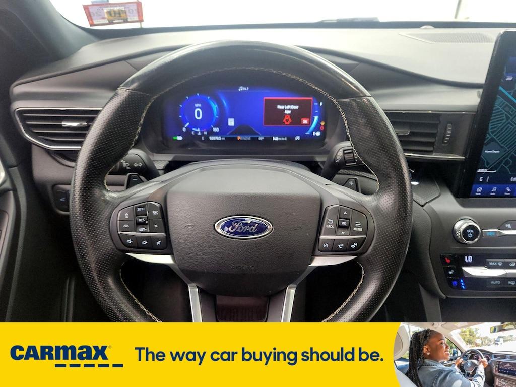 used 2020 Ford Explorer car, priced at $28,998