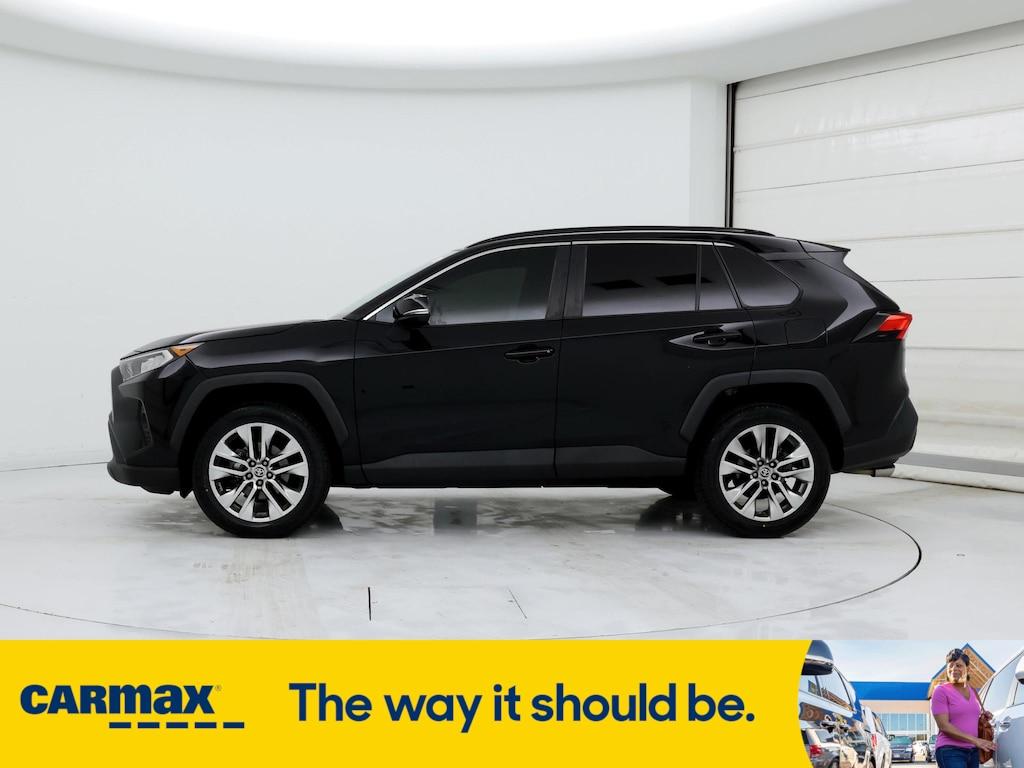 used 2021 Toyota RAV4 car, priced at $27,998